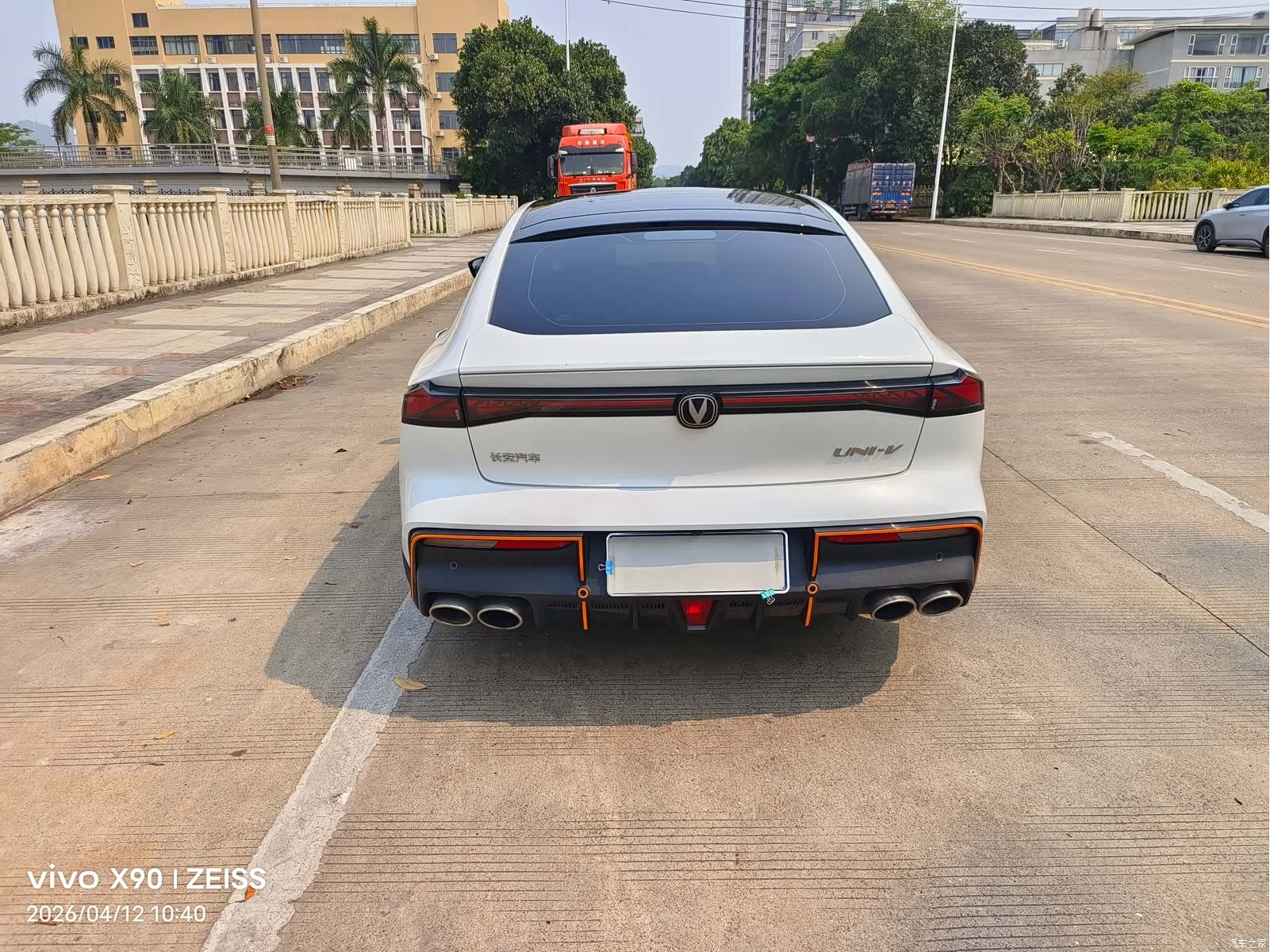 Changan UNI-V, 2022 15