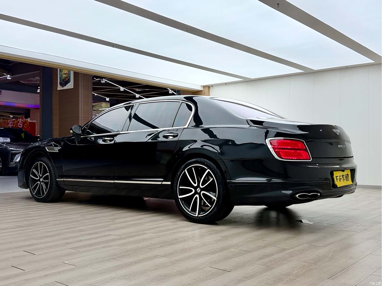 Bentley Flying Spur, 2007 6