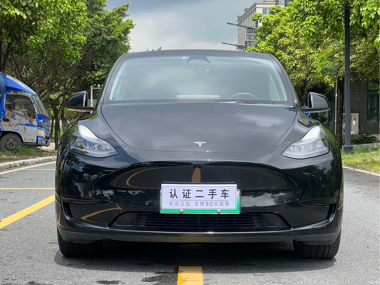 Tesla Model Y, 2022 2