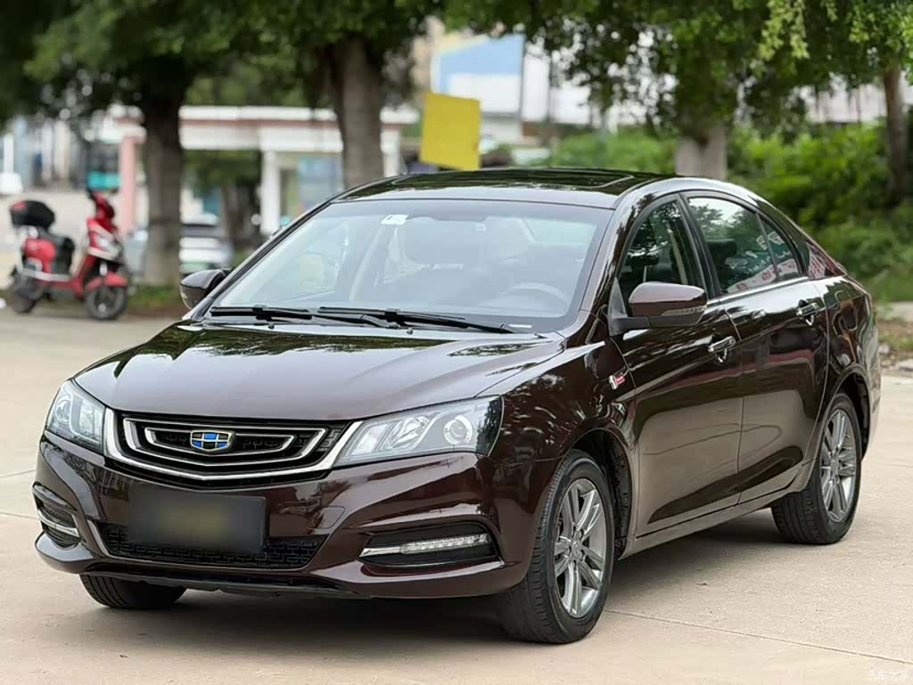 Geely Emgrand, 2017 1