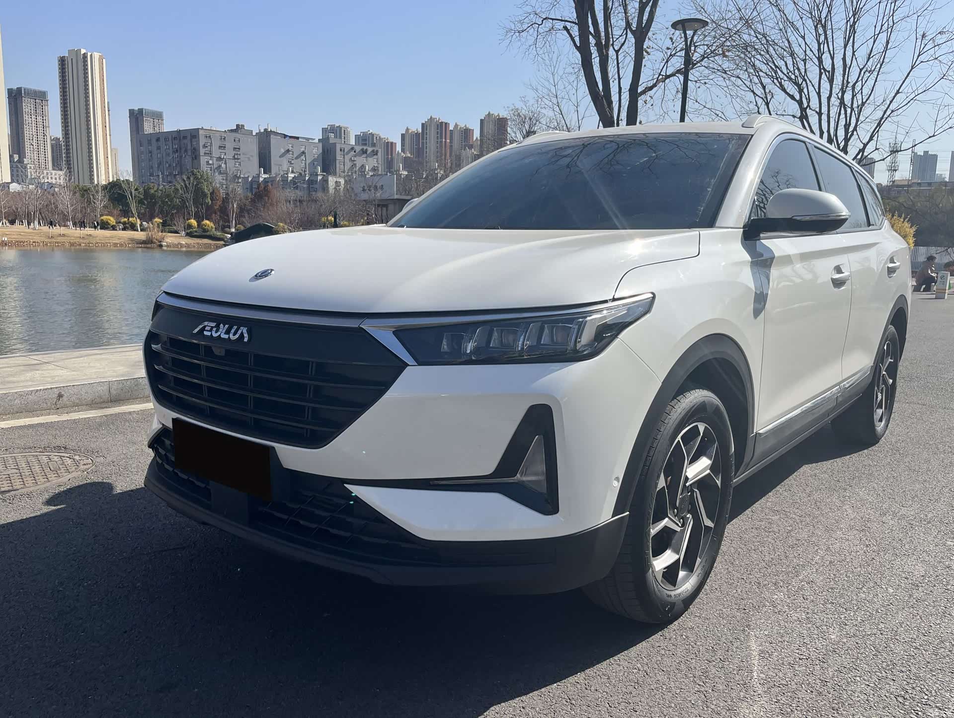 DongFeng AX7, 2021 1