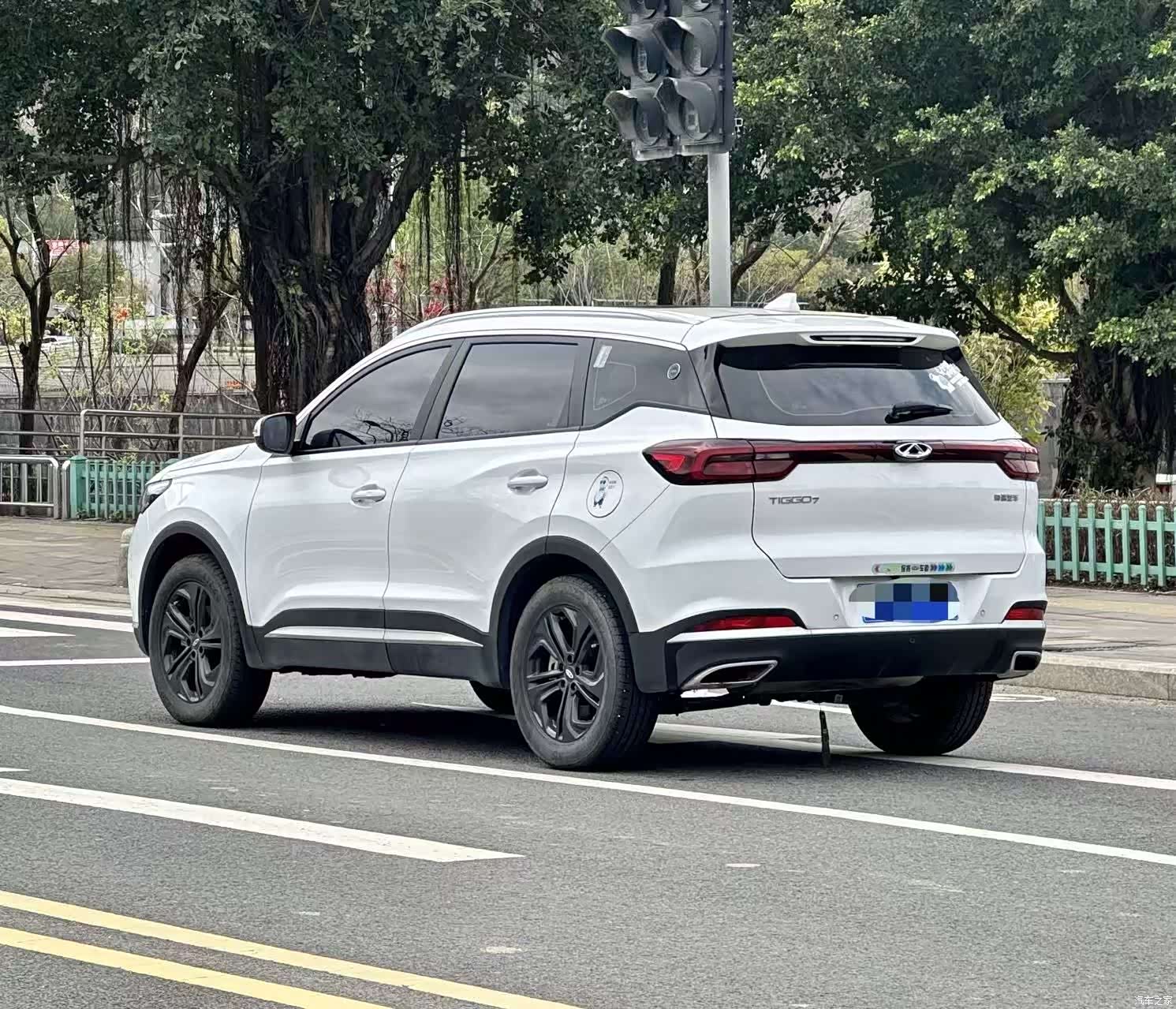 Chery Tiggo 7, 2024 4