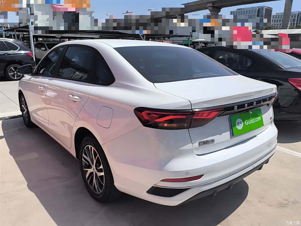 Geely Emgrand, 2023 23