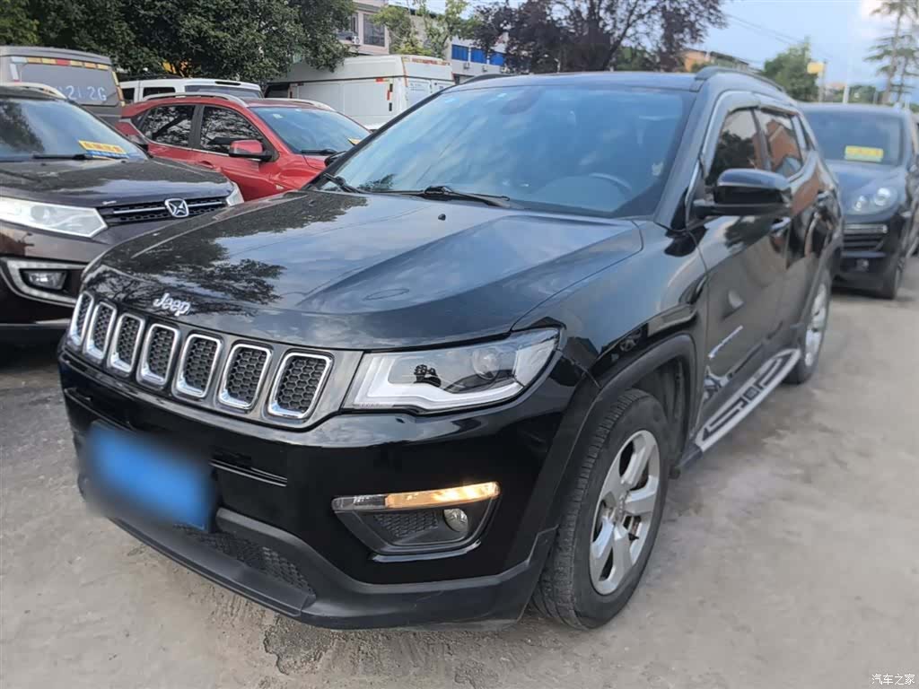 Jeep Compass, 2017 1