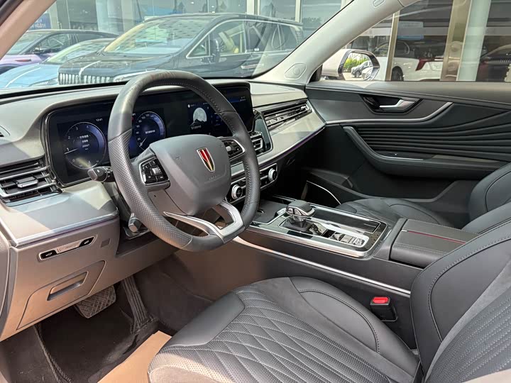 Hongqi Hs5, 2024 года фото 7