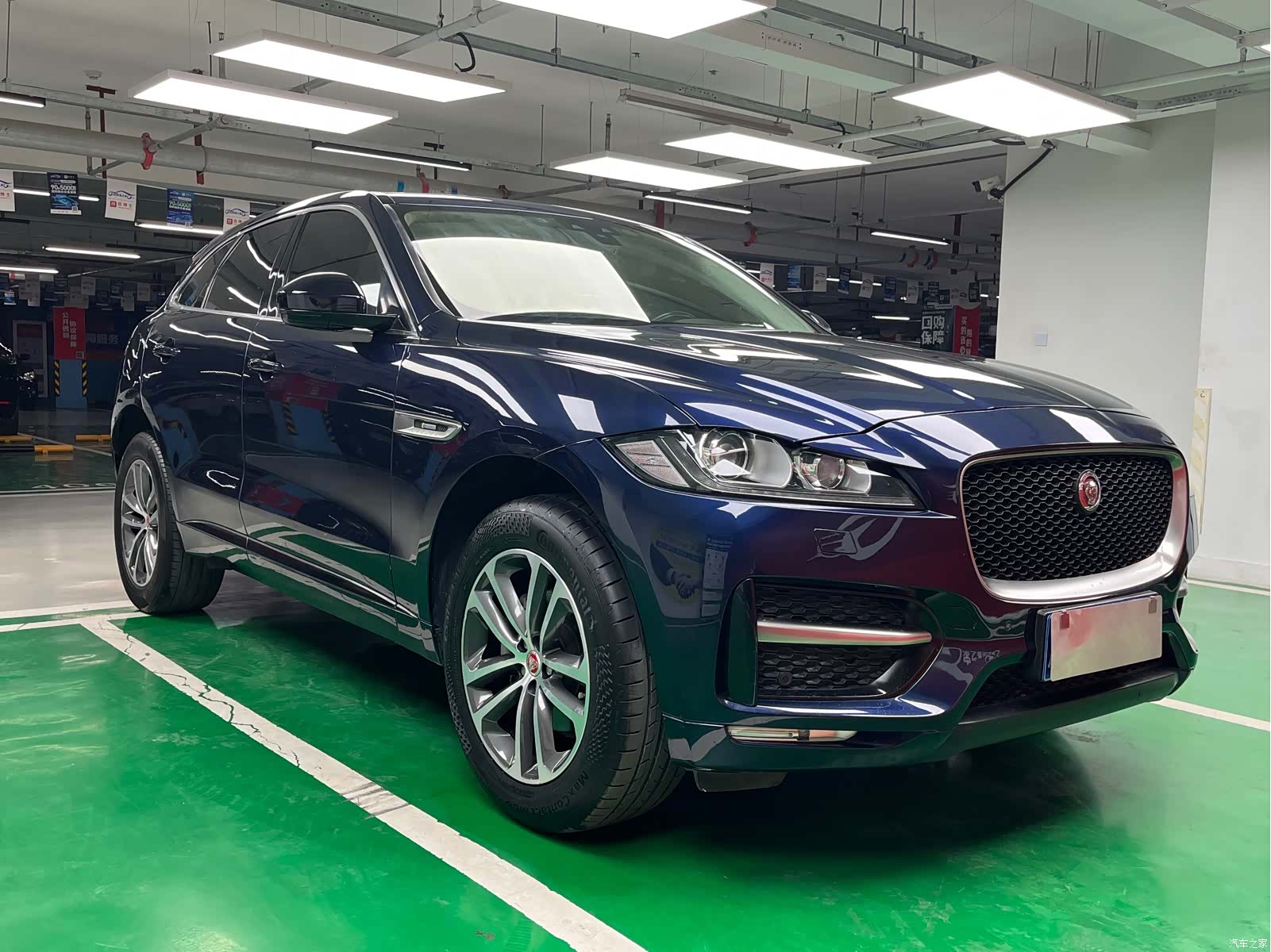 Jaguar F-PACE, 2017 3
