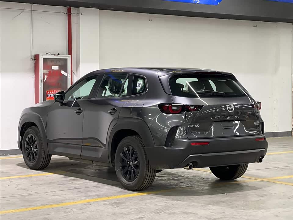 Mazda CX-50 line also