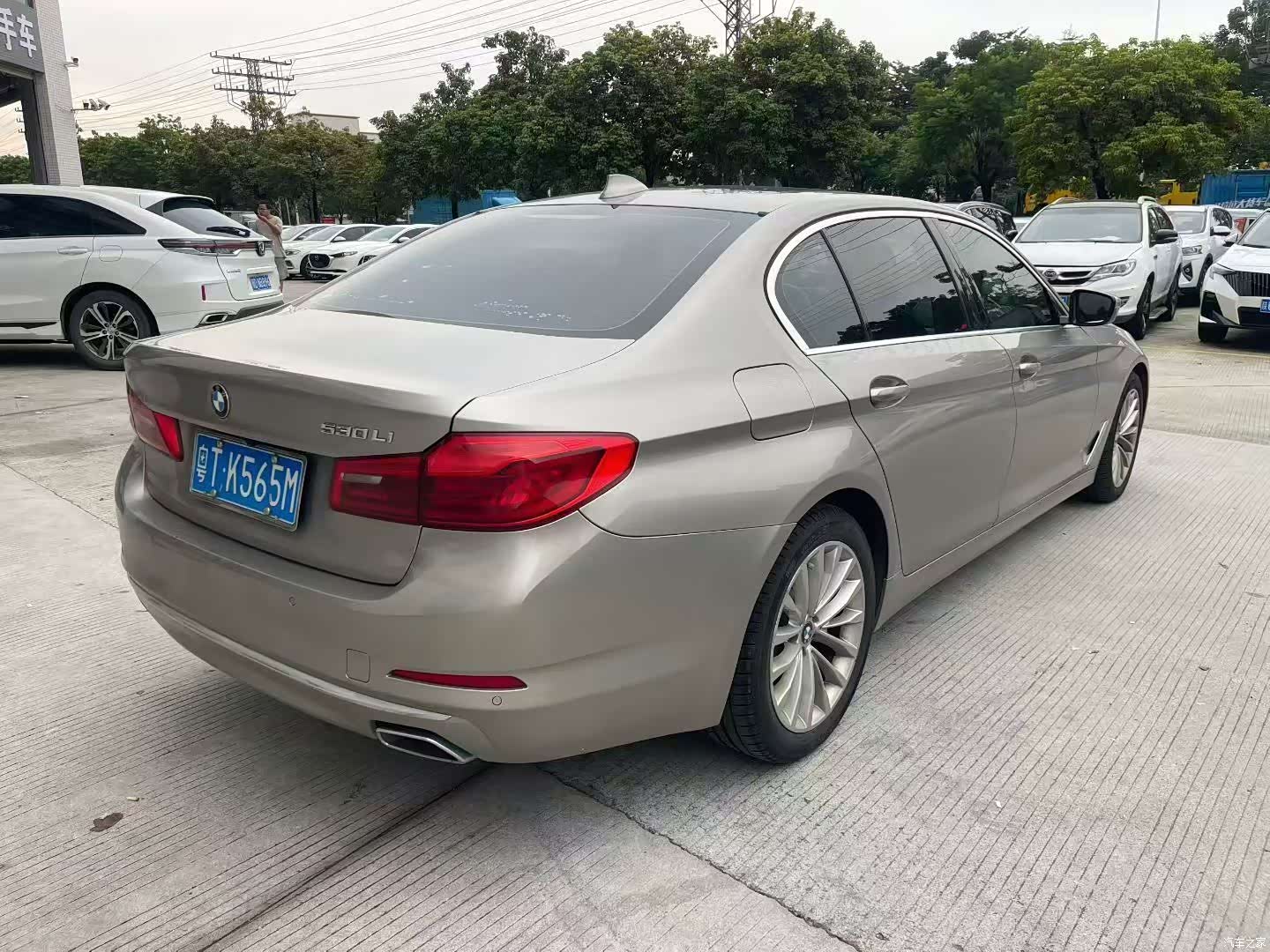 BMW 5 Series, 2019 4