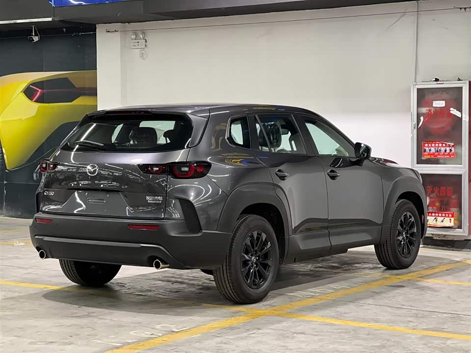 Mazda CX-50 line also