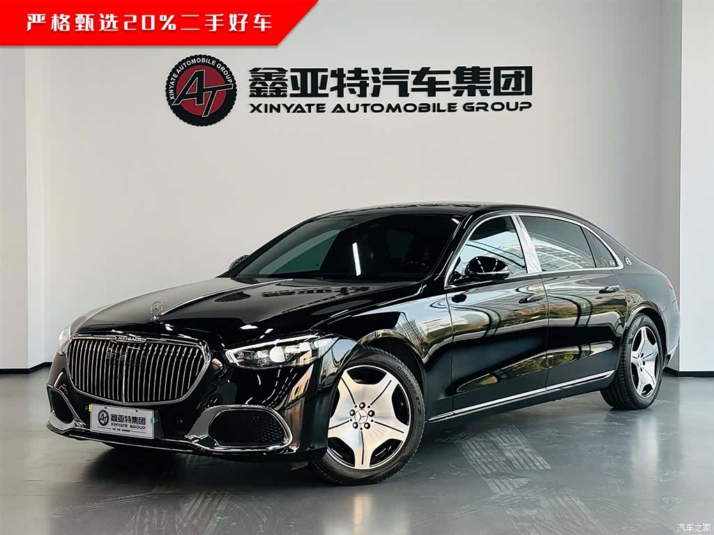 Maybach S-Class, 2022 2