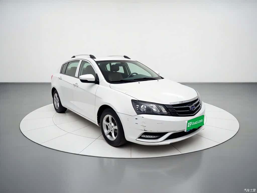 Geely Emgrand, 2015 3