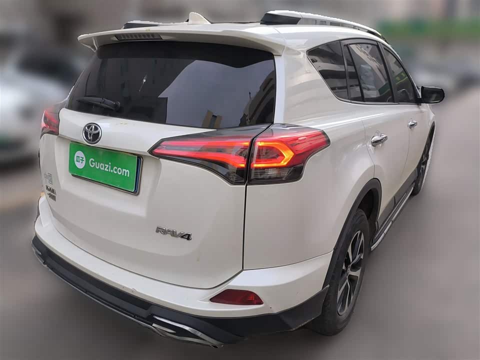 Toyota RAV4 Rongfang