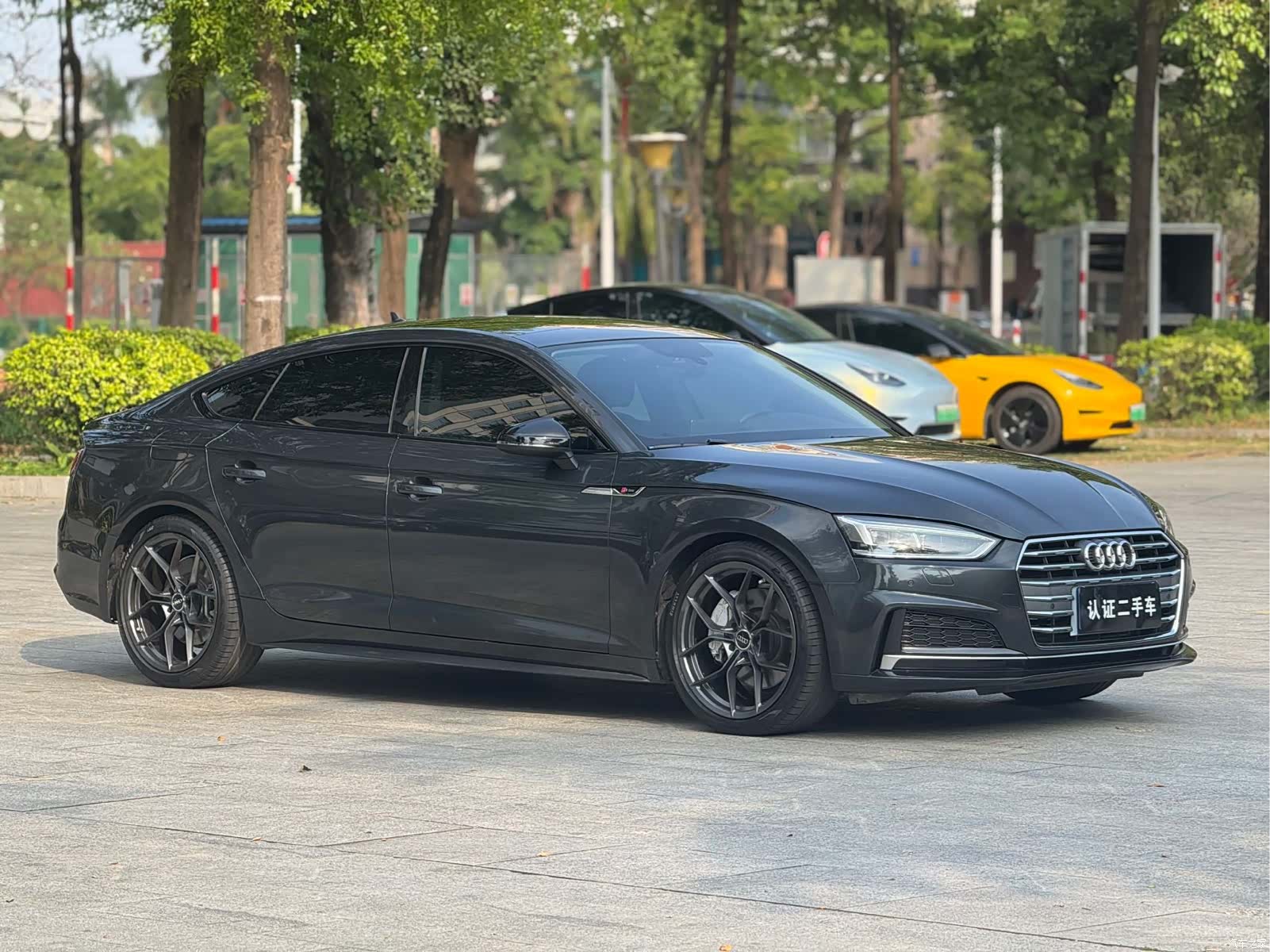Audi A5, 2019 2