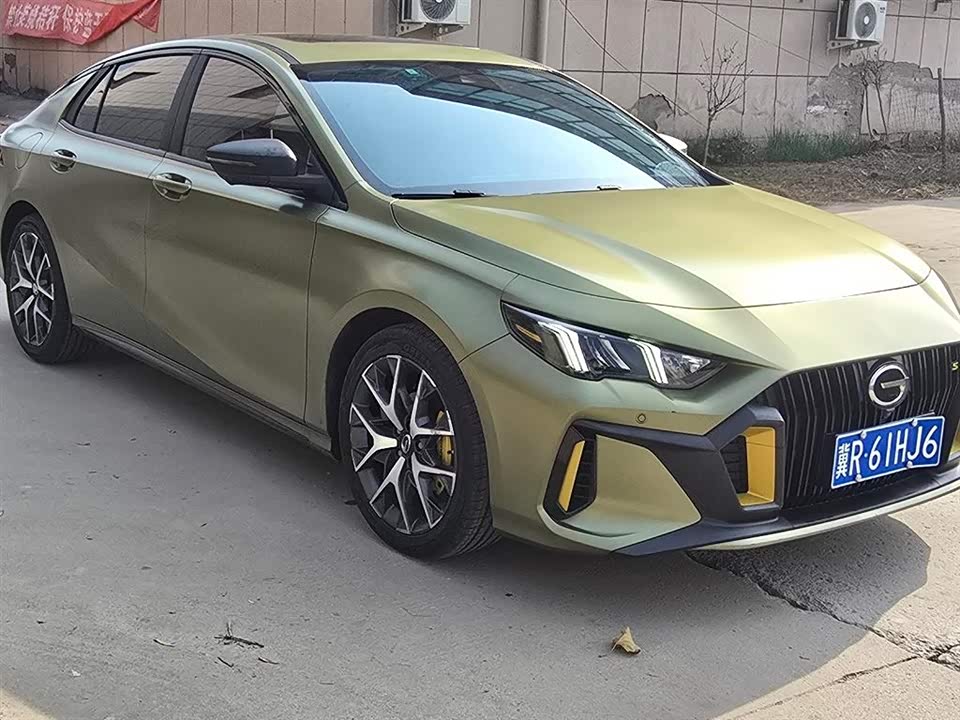 Trumpchi Shadow Leopard