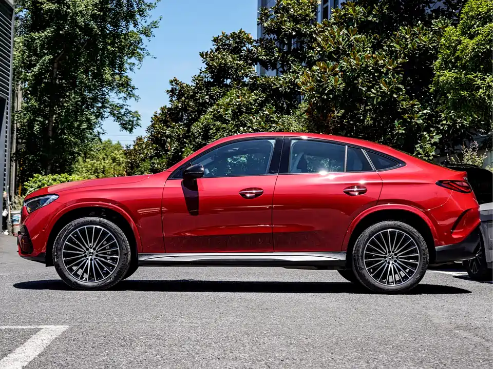 Mercedes-Benz GLC Coupe