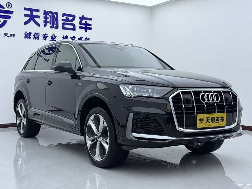 Audi Q7, 2021 3