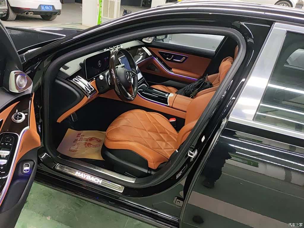 Maybach S-Class, 2021 все фото