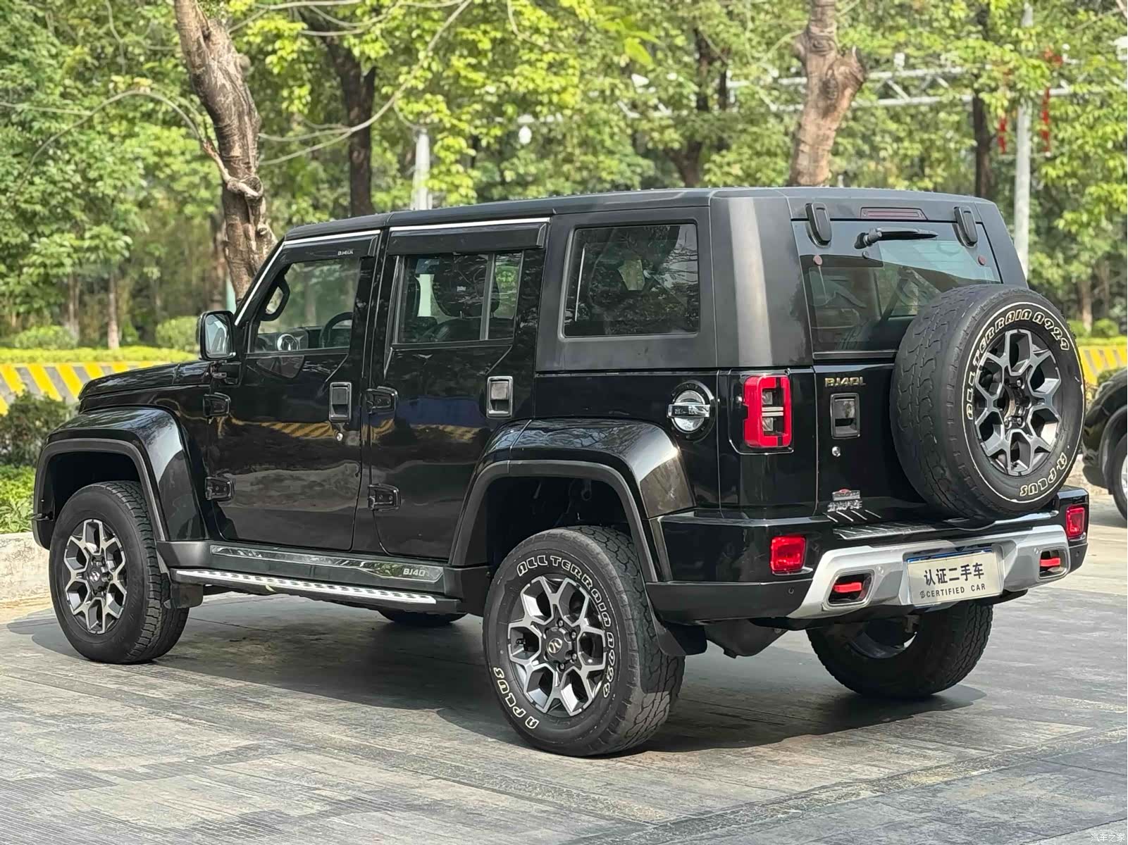 BAIC BJ40, 2019 4