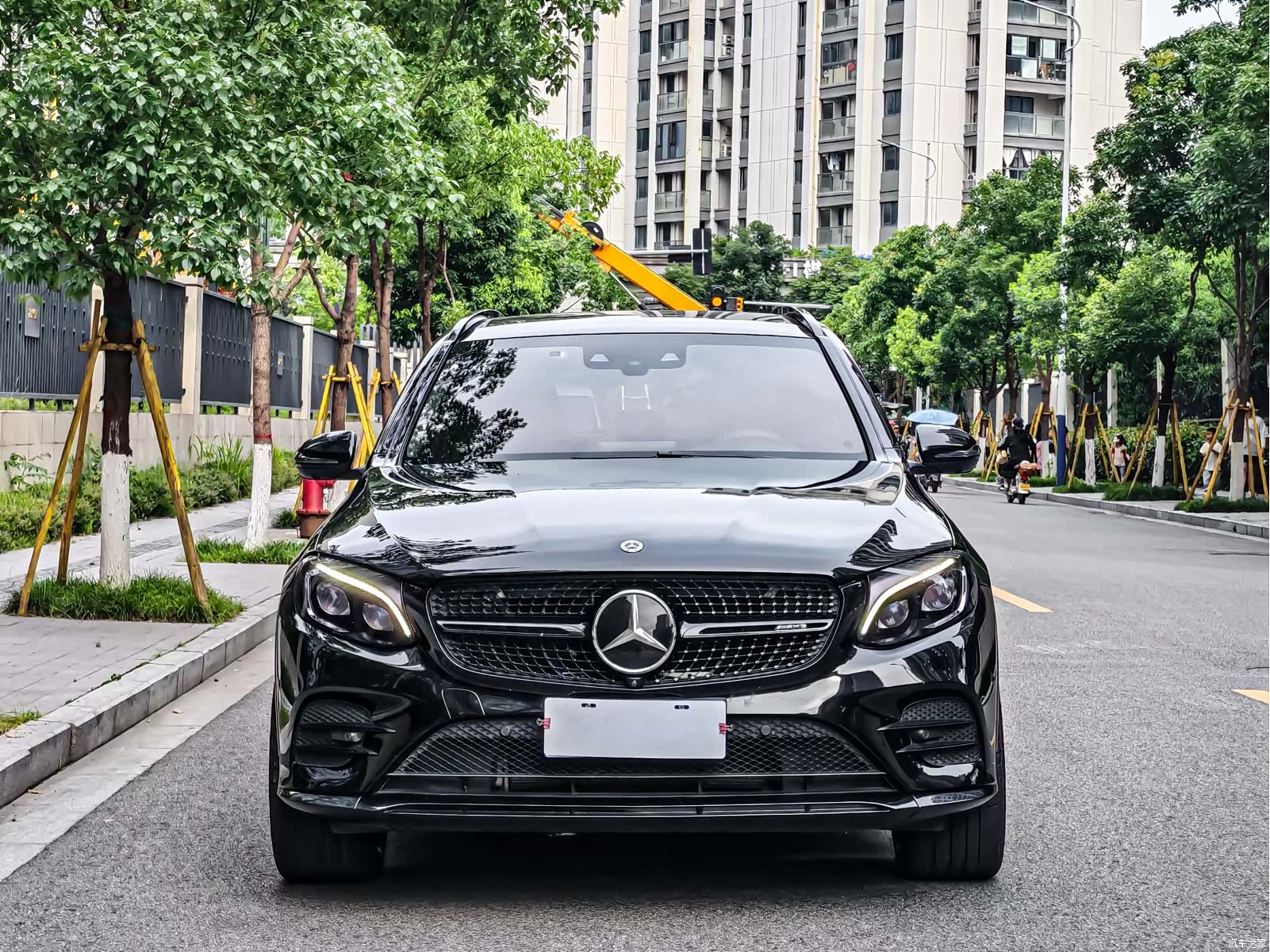 Mercedes-Benz GLC, 2017 2