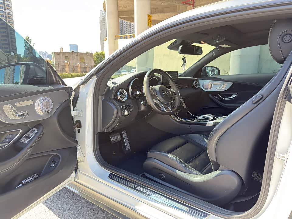 Mercedes-Benz C-class AMG