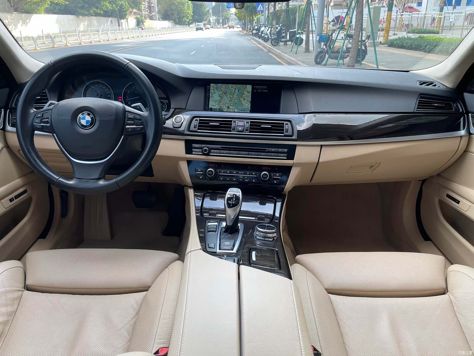 BMW 5 Series, 2012 7