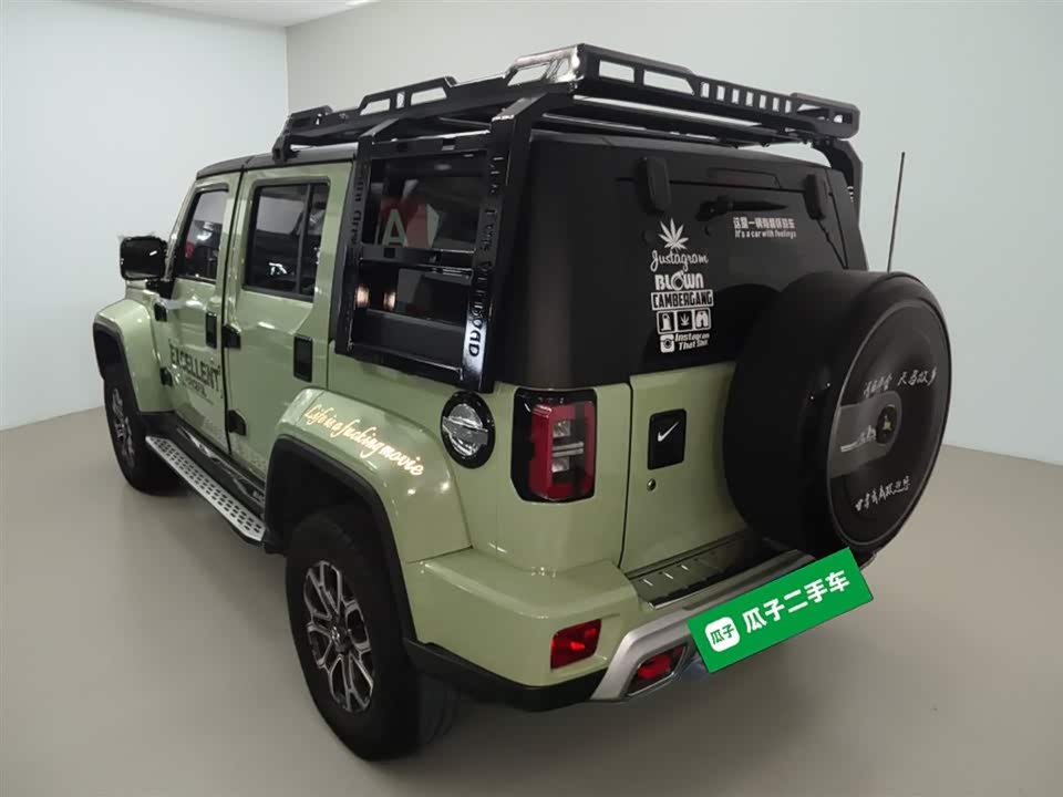 Beijing BJ40
