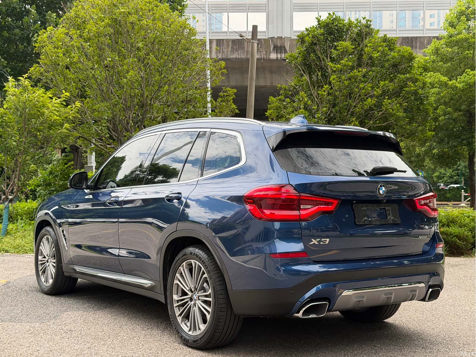 BMW X3, 2019 все фото