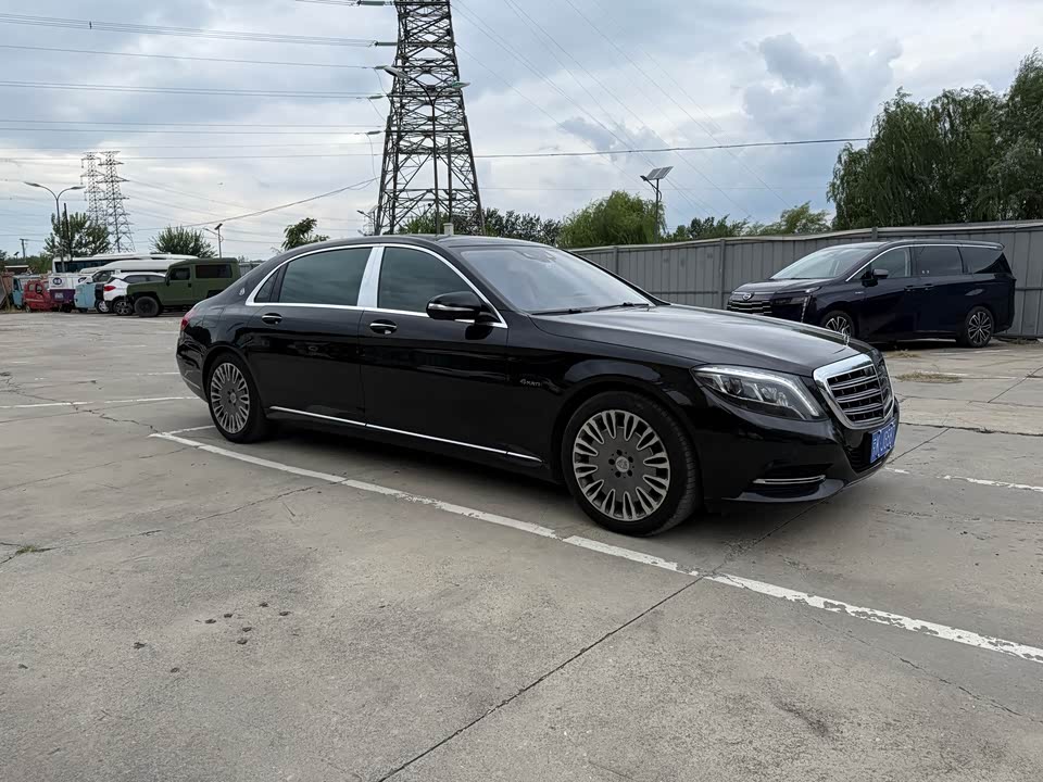 Mercedes-Benz Maybach S-class