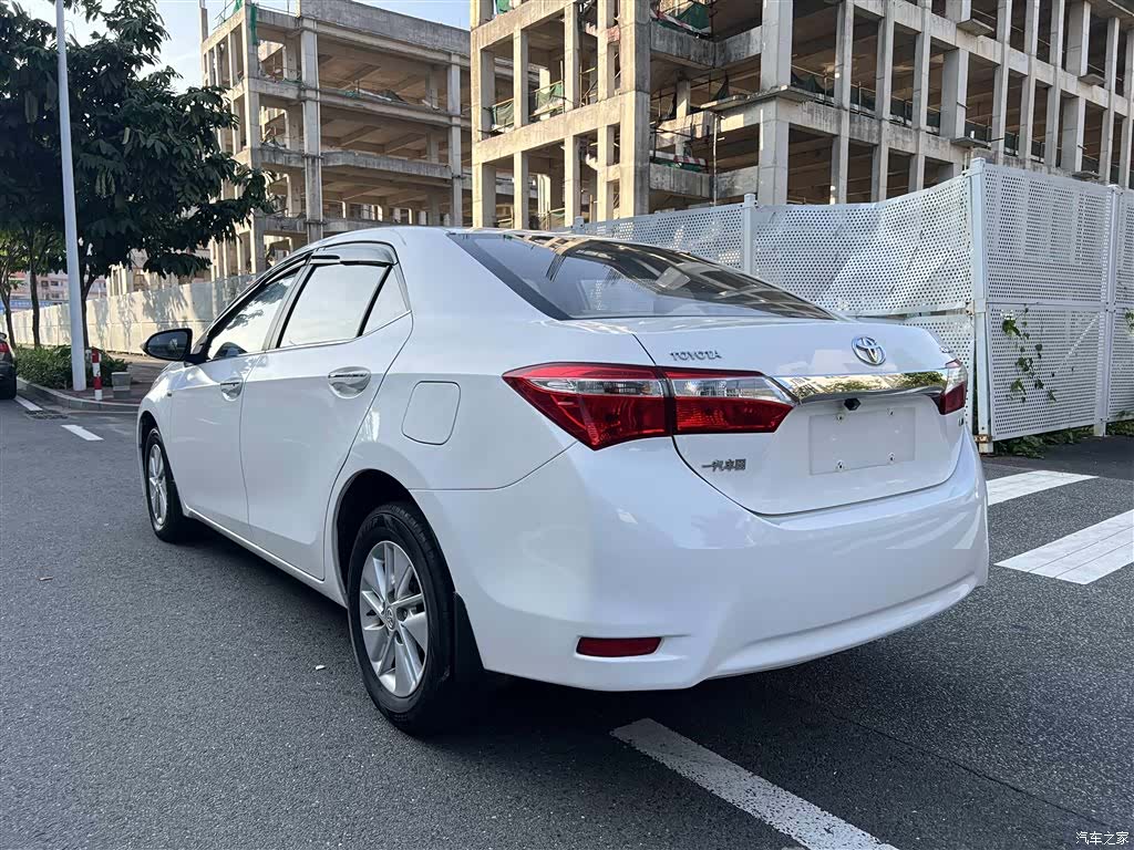Toyota Corolla, 2015 3