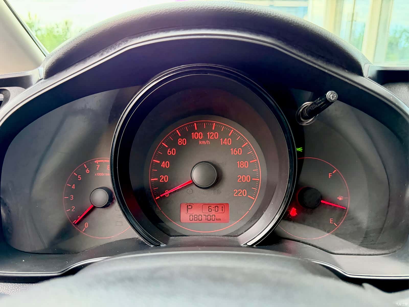 Honda Fit, 2016 13