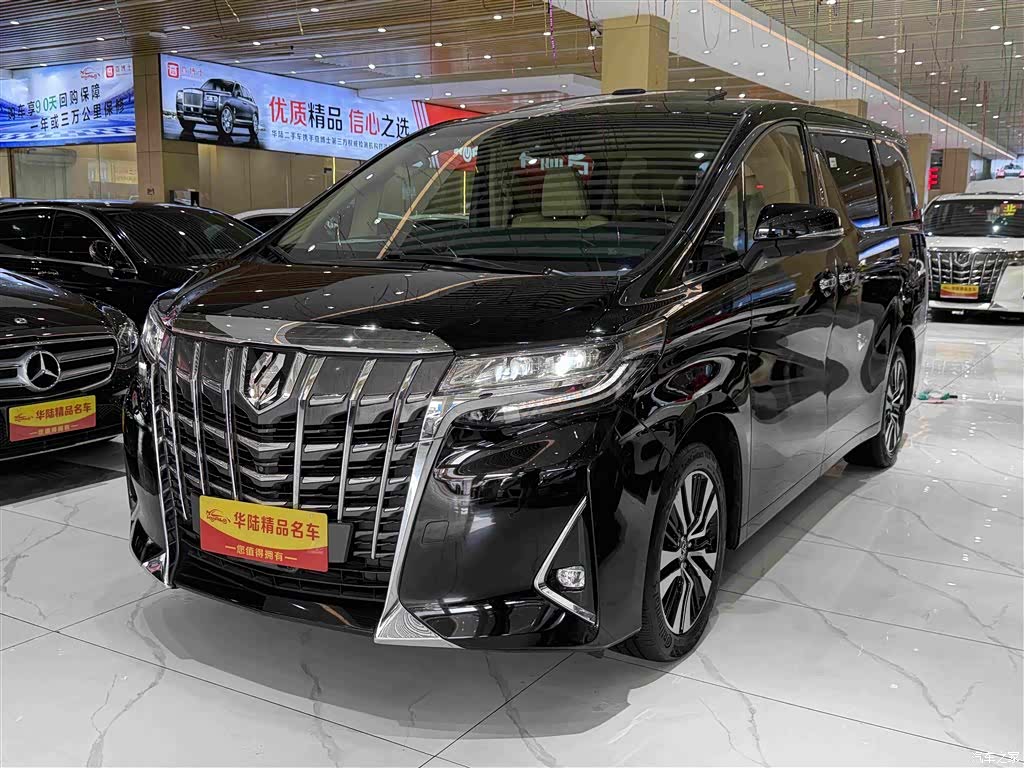 Toyota Alphard, 2019 1