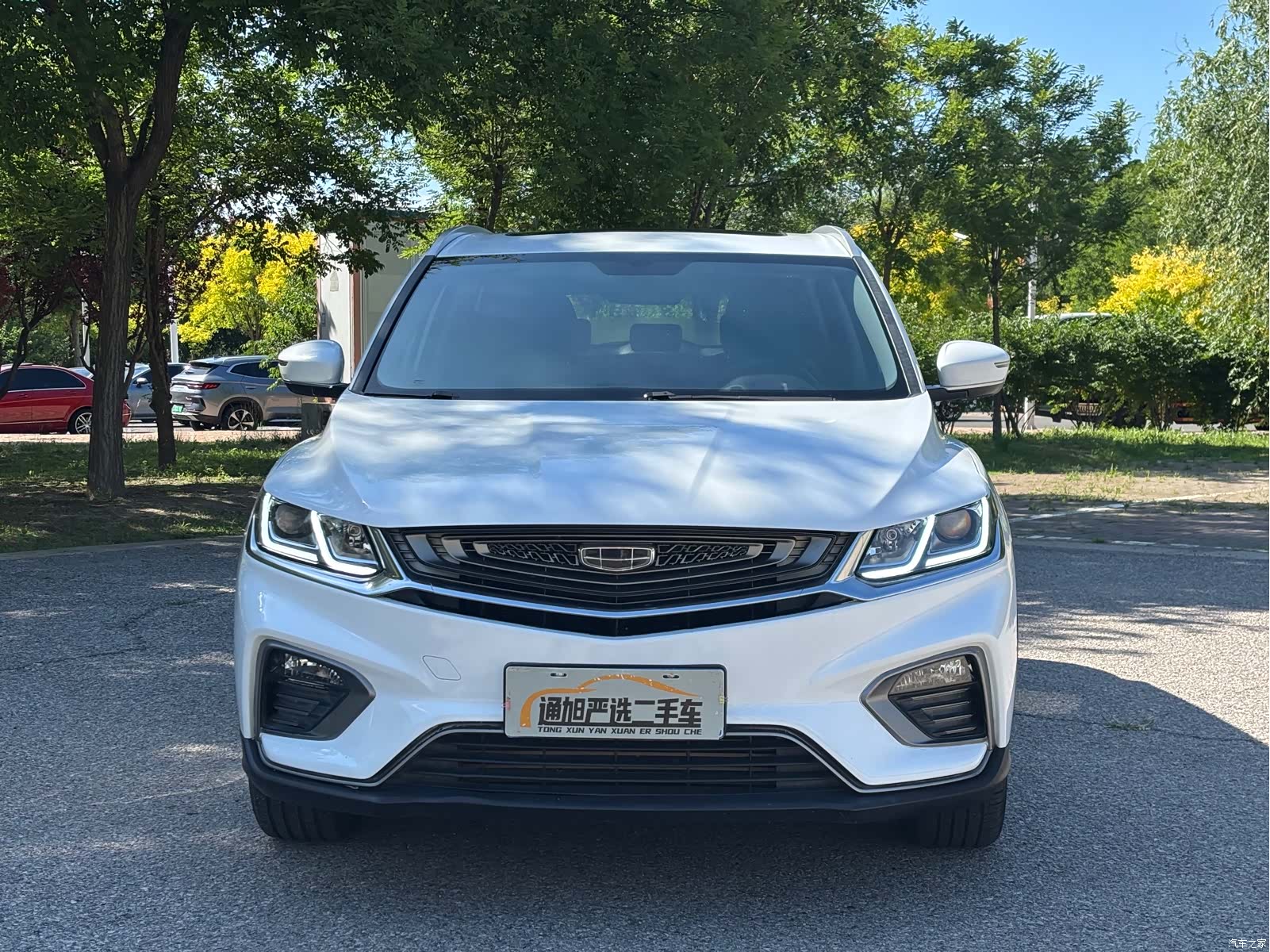 Geely Coolray, 2019 2