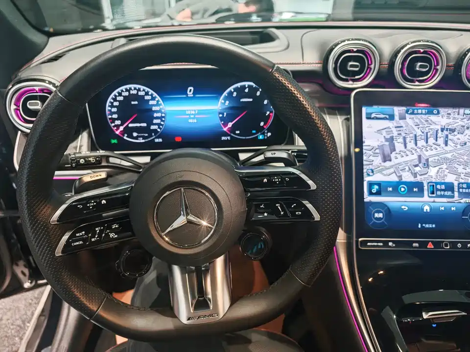 Mercedes-Benz GLC AMG