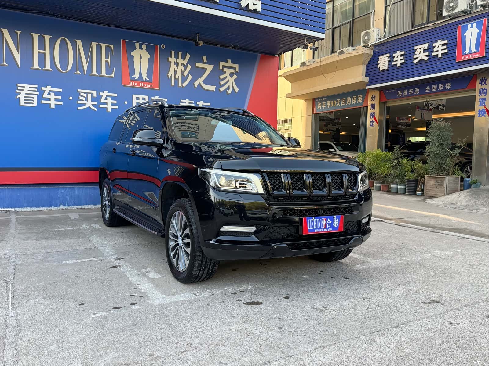 BAIC BJ90, 2023 3