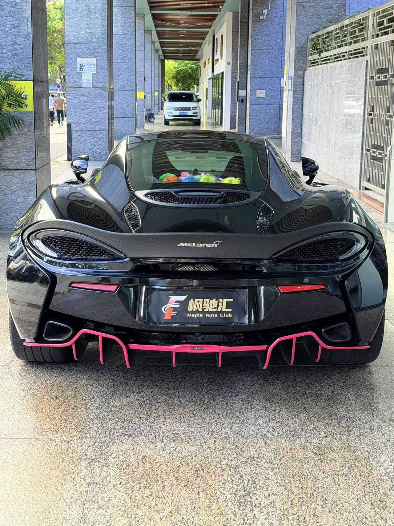 McLaren GT, 2019 все фото