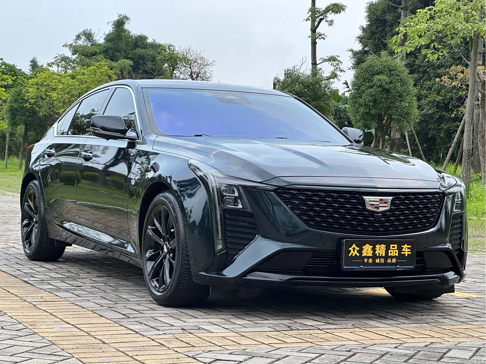 Cadillac CT5, 2024 3