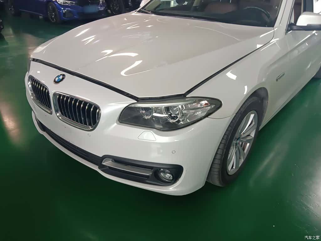 BMW 5 Series, 2015 16