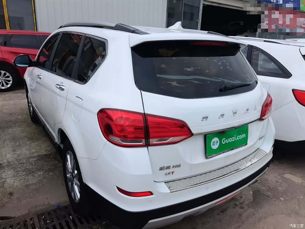 Haval H6, 2018 все фото