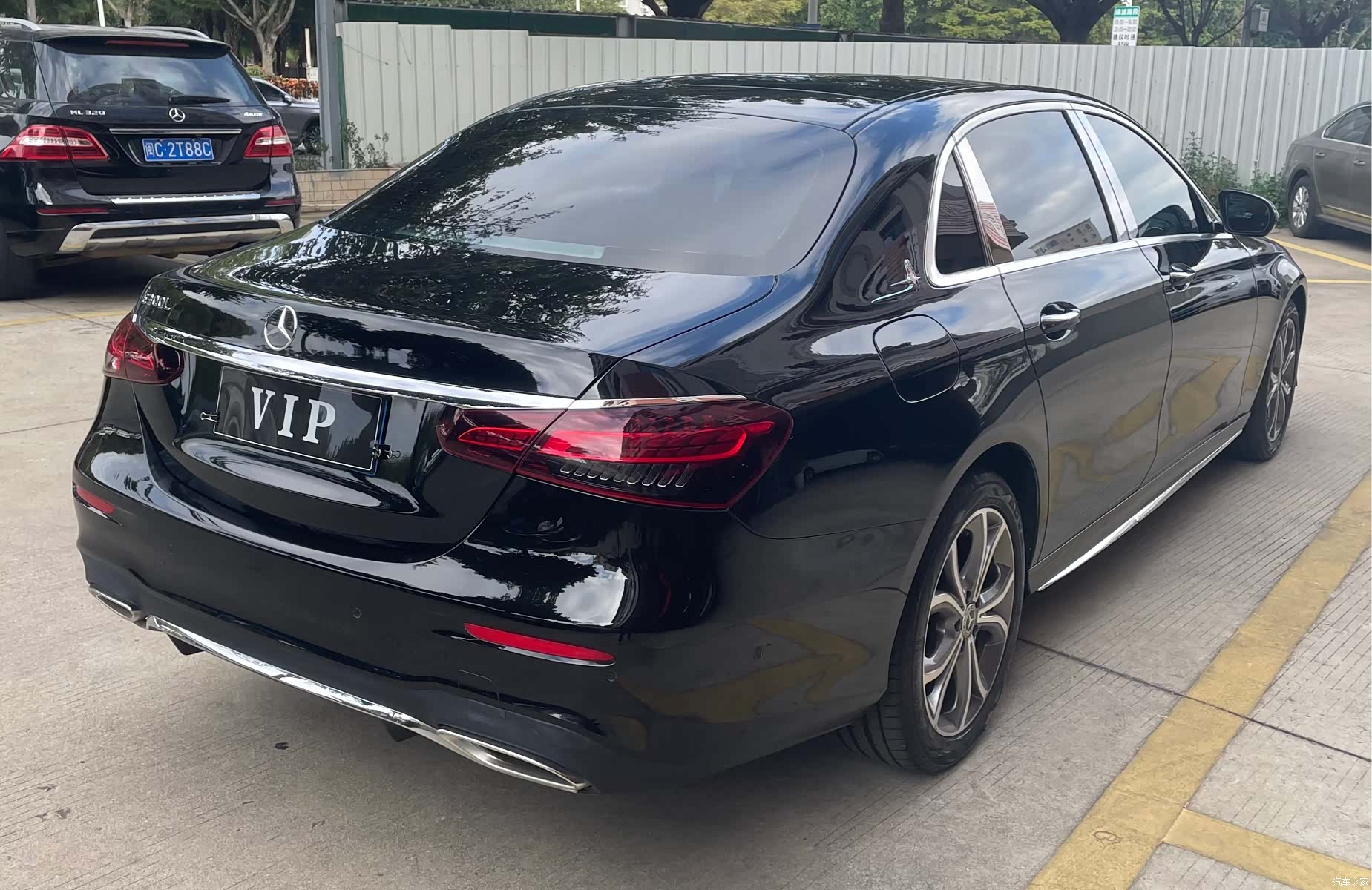 Mercedes-Benz E-Class, 2021 4
