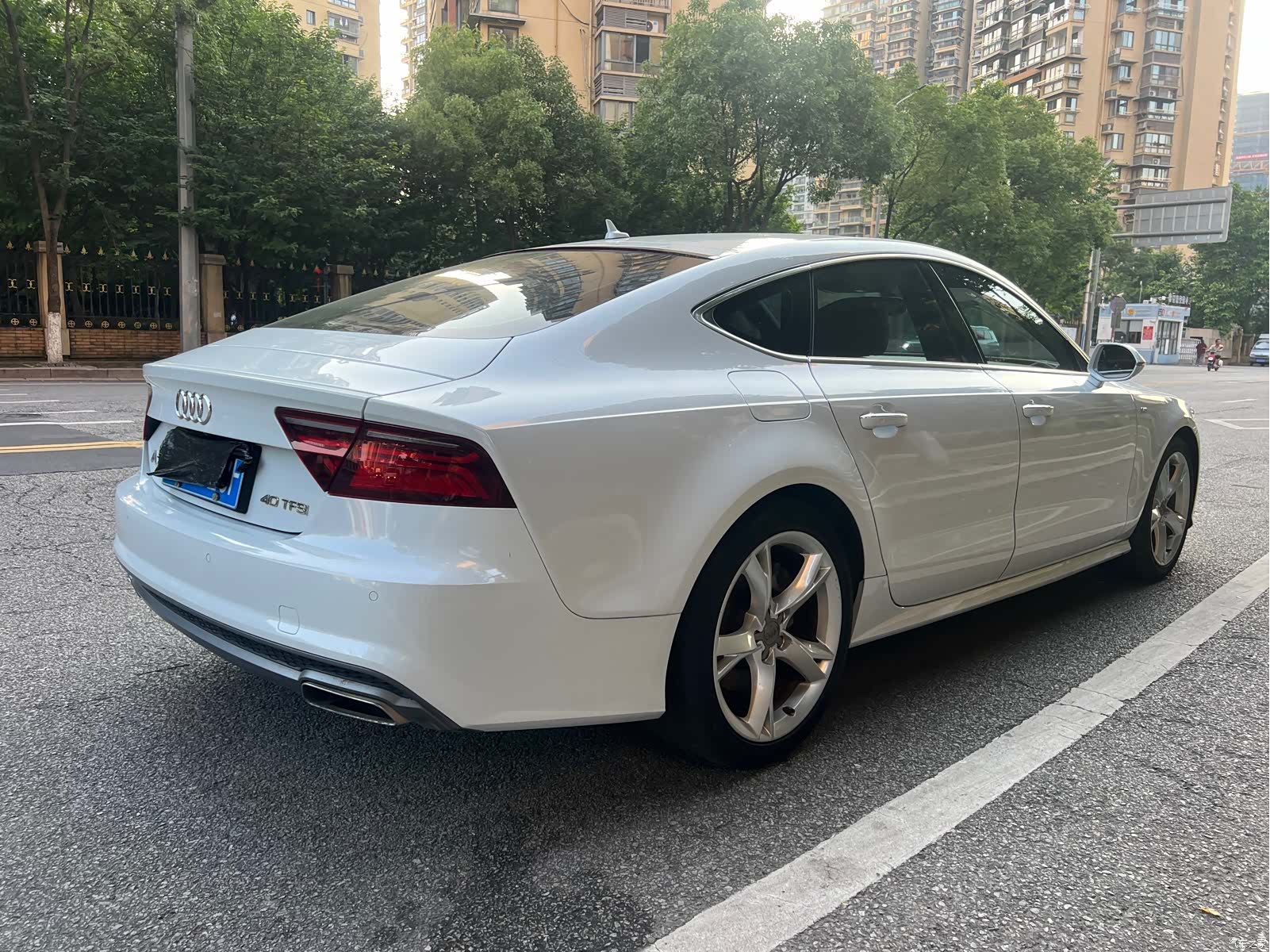 Audi A7, 2017 13