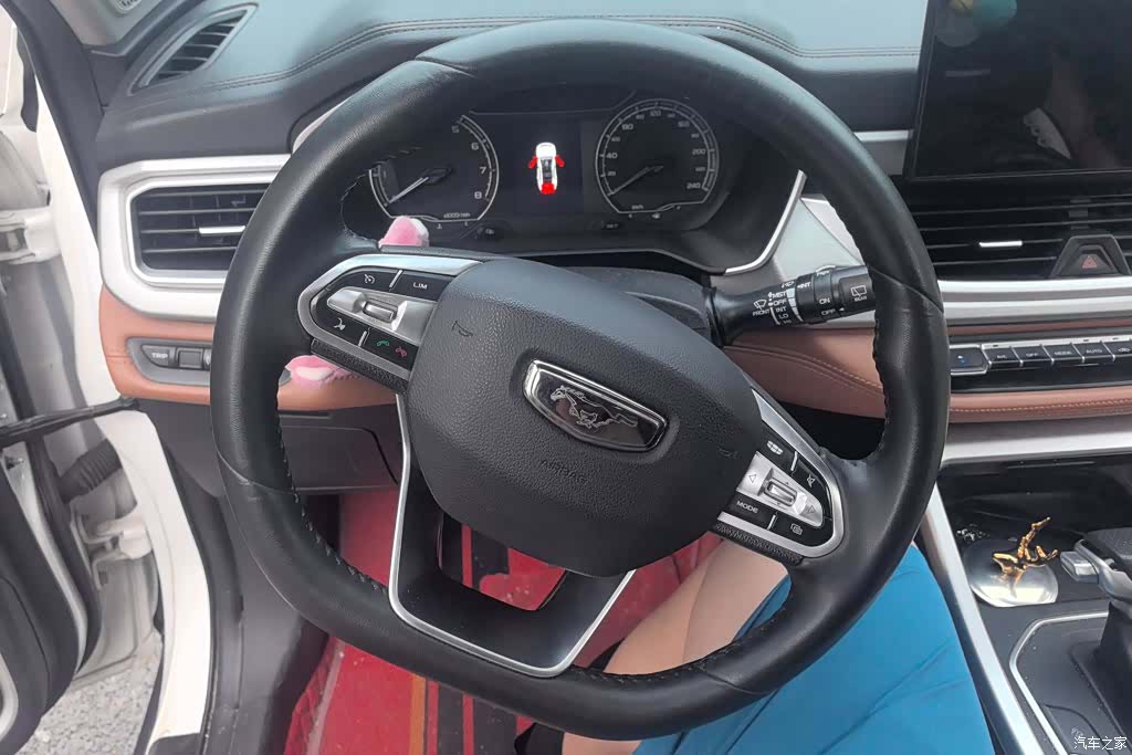 Geely X6, 2020 15