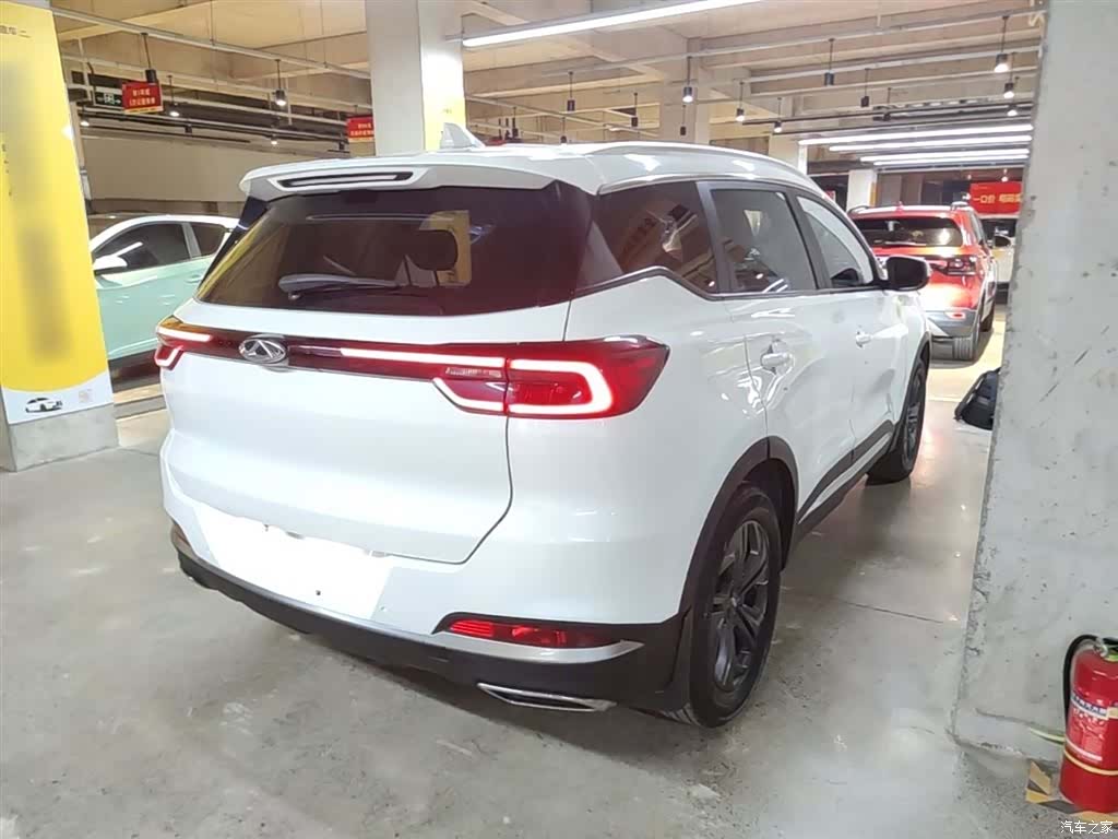 Chery Tiggo 7, 2020 7