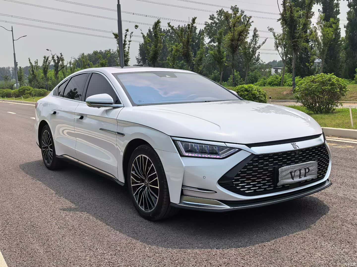 BYD Han, 2021 3