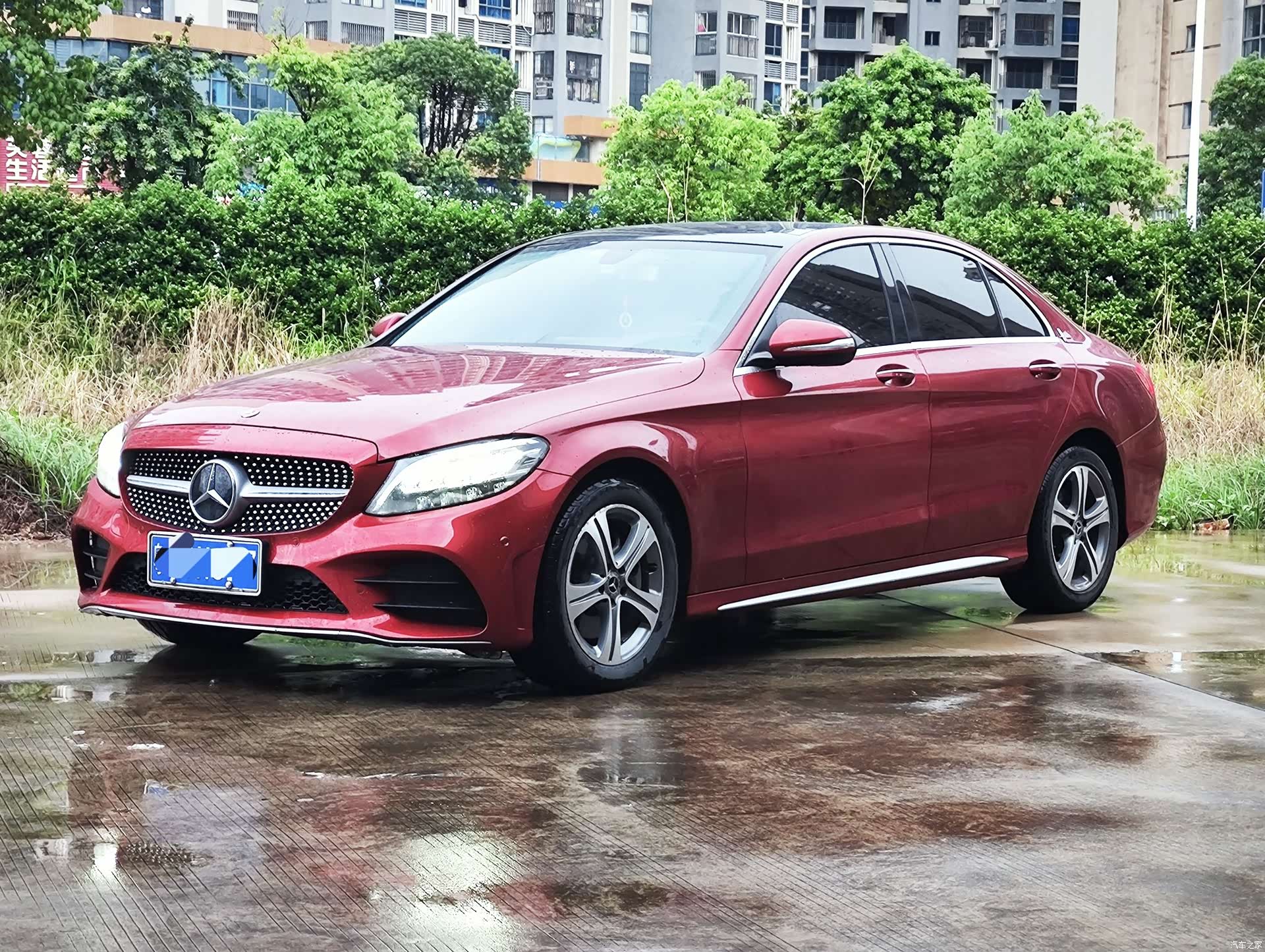 Mercedes-Benz C-Class, 2018 1