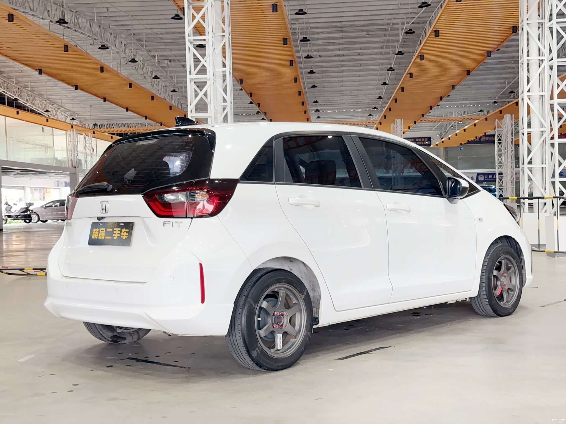 Honda Fit, 2021 4