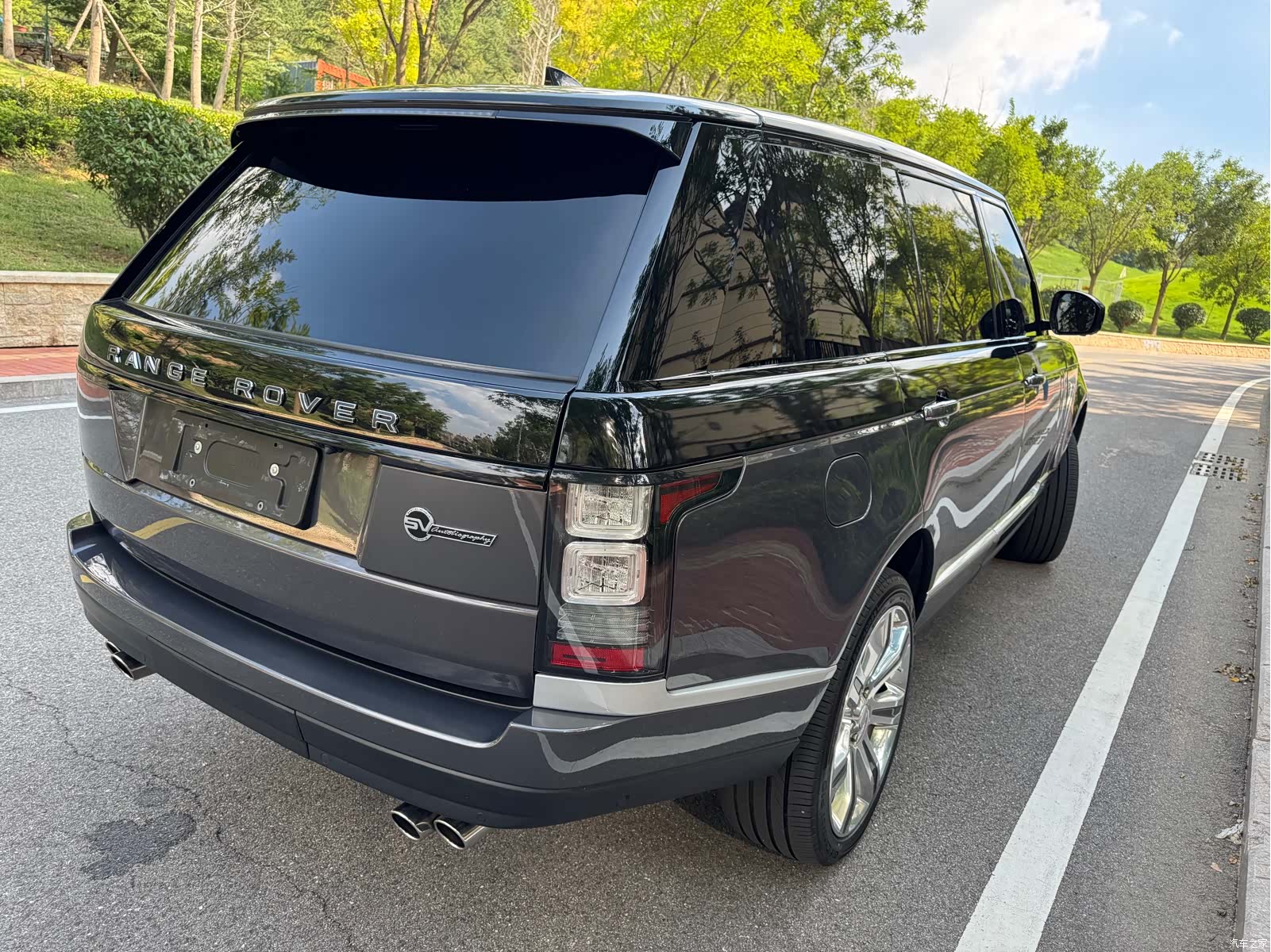 Land Rover Range Rover, 2018 9