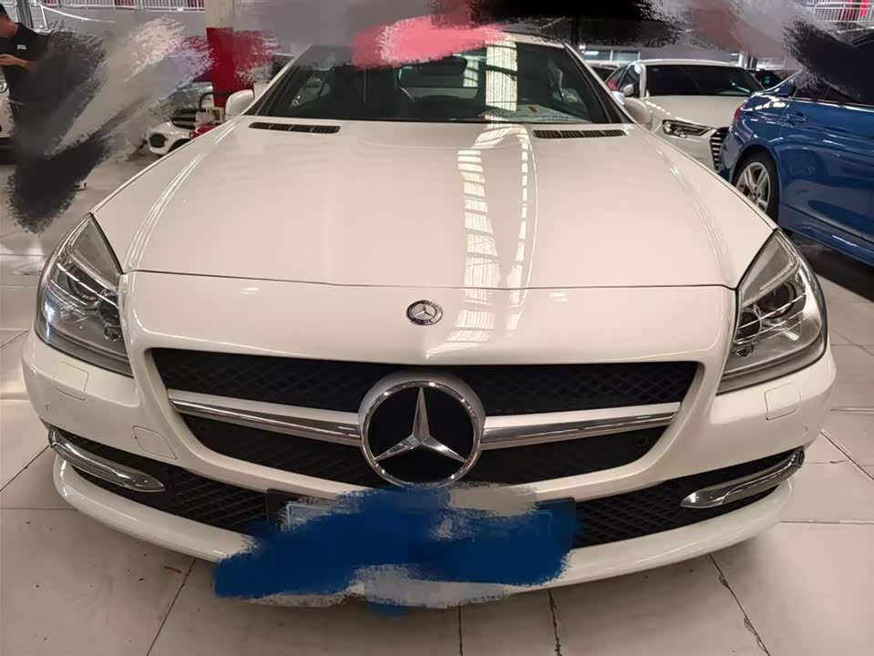 Mercedes-Benz SLK class Mercedes-Benz SLK class