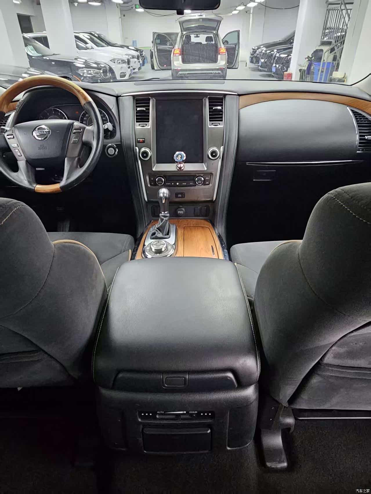 Nissan Patrol, 2018 11