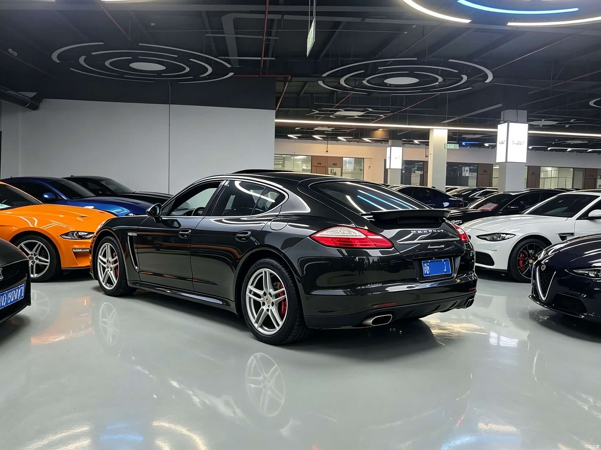 Porsche Panamera, 2010 13