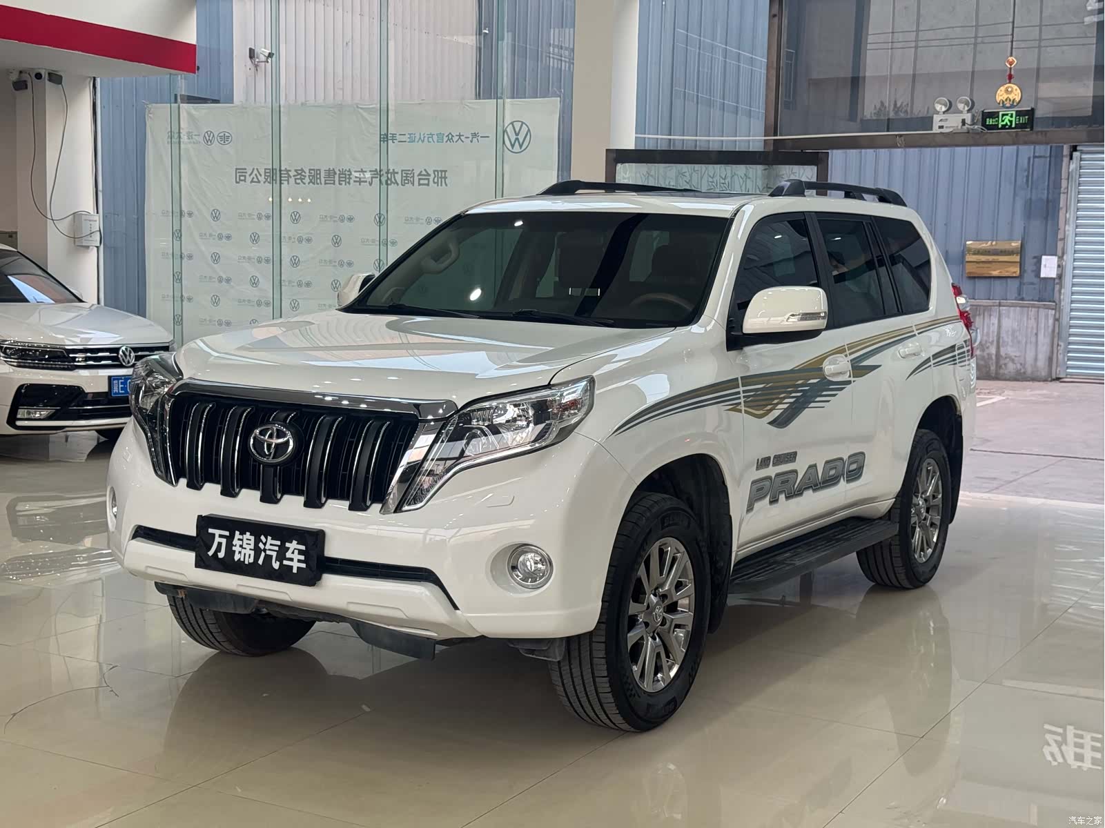 Toyota Prado, 2016 1